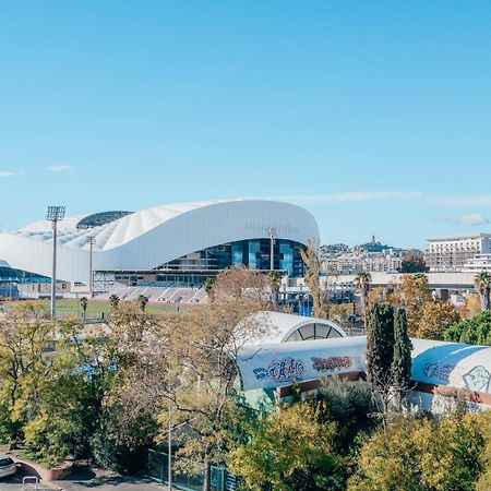 Апартаменты Velodrome 6 Couchages Avec Clim Марсель Экстерьер фото