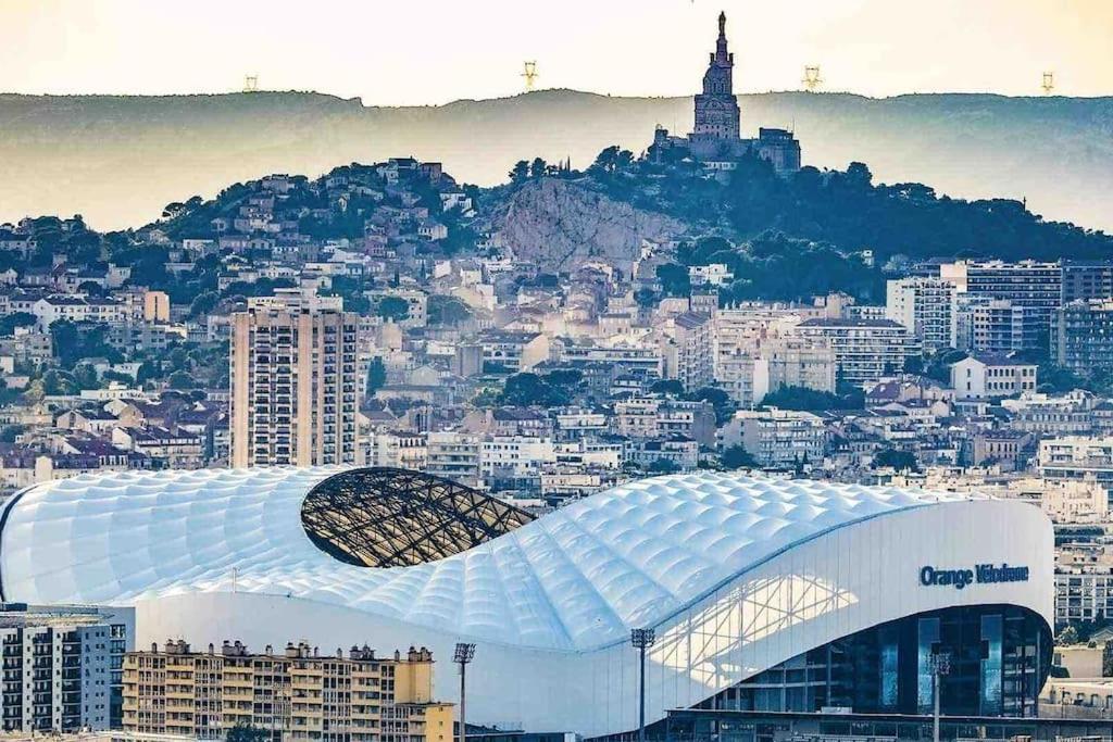 Апартаменты Velodrome 6 Couchages Avec Clim Марсель Экстерьер фото