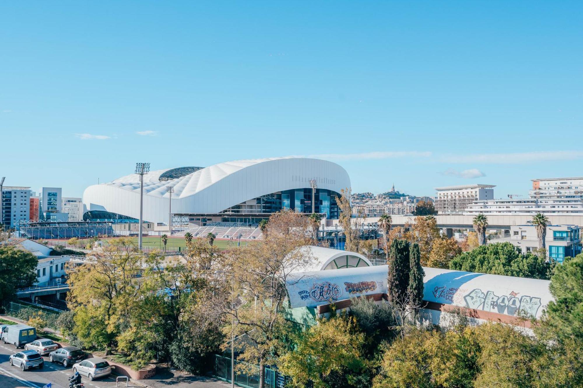 Апартаменты Velodrome 6 Couchages Avec Clim Марсель Экстерьер фото
