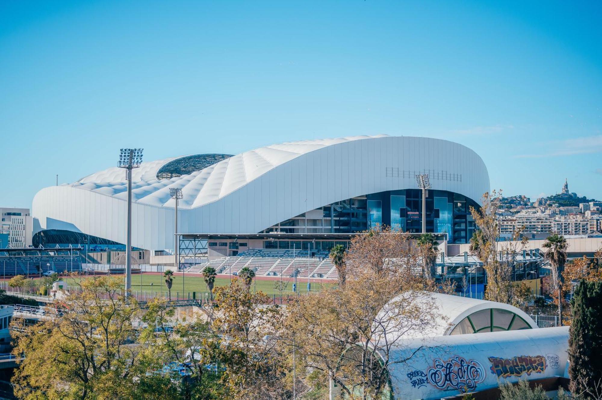 Апартаменты Velodrome 6 Couchages Avec Clim Марсель Экстерьер фото