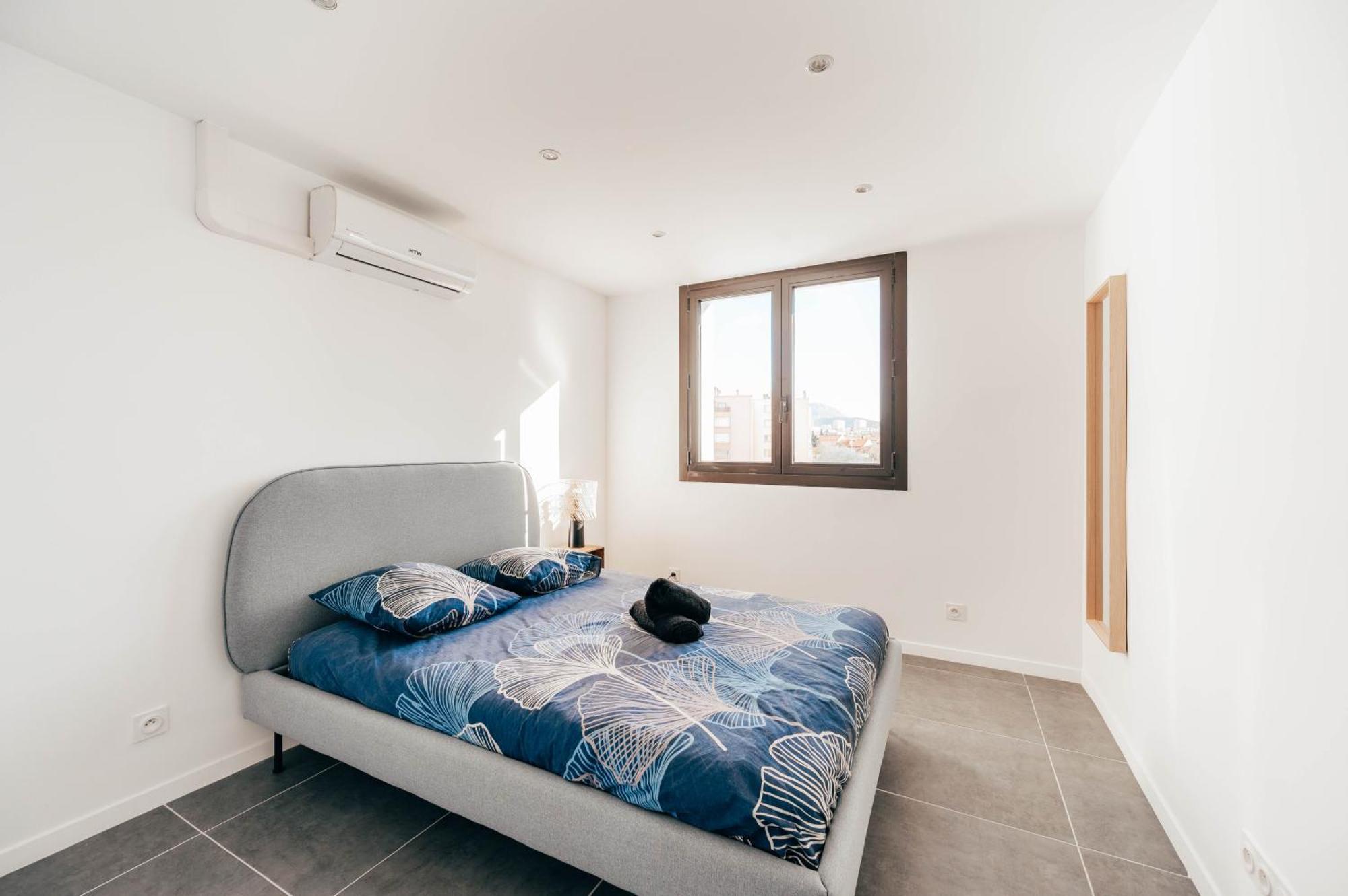 Апартаменты Velodrome 6 Couchages Avec Clim Марсель Экстерьер фото