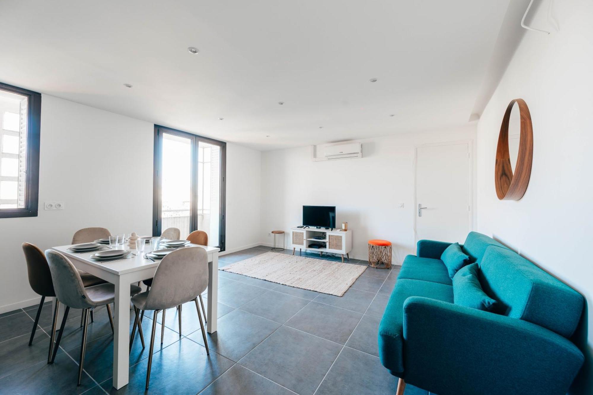 Апартаменты Velodrome 6 Couchages Avec Clim Марсель Экстерьер фото